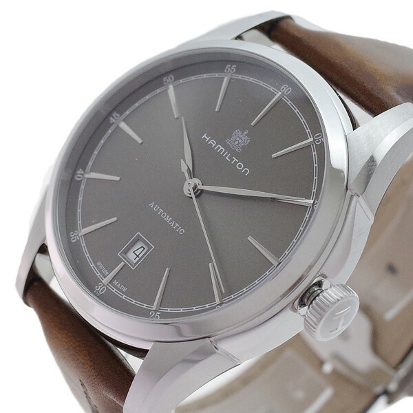 値引きする ハミルトン Hamilton 腕時計 メンズ H アメリカンクラシック スピリット オブ リバティ 自動巻き カーキ ブラウン リコメン堂ファッション館 超人気の Neostudio Ge