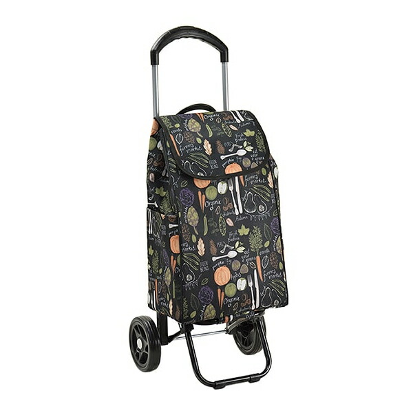 ヴァレンチノビスカーニ VALENTINO VISCANI ショッピングカート メンズ レディース 15185-5H 折りたたみ ショッピングカート ベジタブル