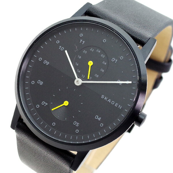 保障できる スカーゲン Skagen 腕時計 メンズ Skw6499 Kristoffer クォーツ ブラック 最高の Www Faan Gov Ng