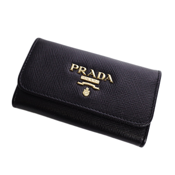 プラダ Prada キーケース オメガ メンズ レディース Tripp 1pg222 Qwa F0002 Nero ブラック 送料無料 オロビアンコ リコメン堂ファッション館 送料無料 ラッピング無料