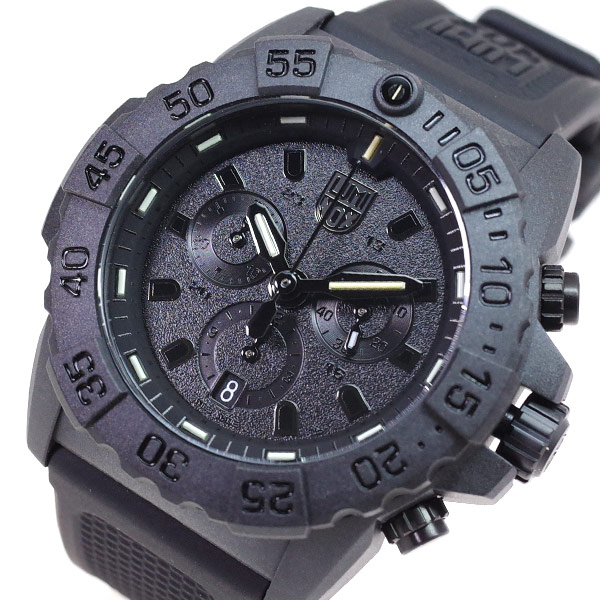 楽天市場】ルミノックス 3081 luminox LUMINOX ブラックアウト