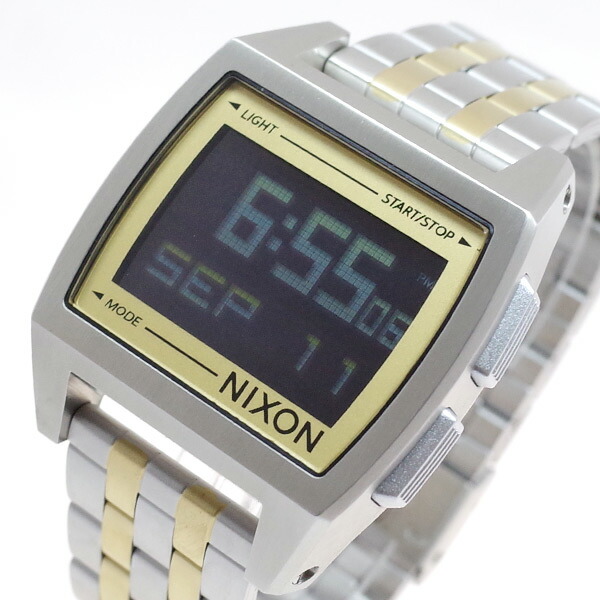 人気ショップが最安値挑戦 ニクソン Nixon 腕時計 メンズ A クォーツ ブラック ゴールド シルバー ゴールド 最も優遇 Nvccc Net
