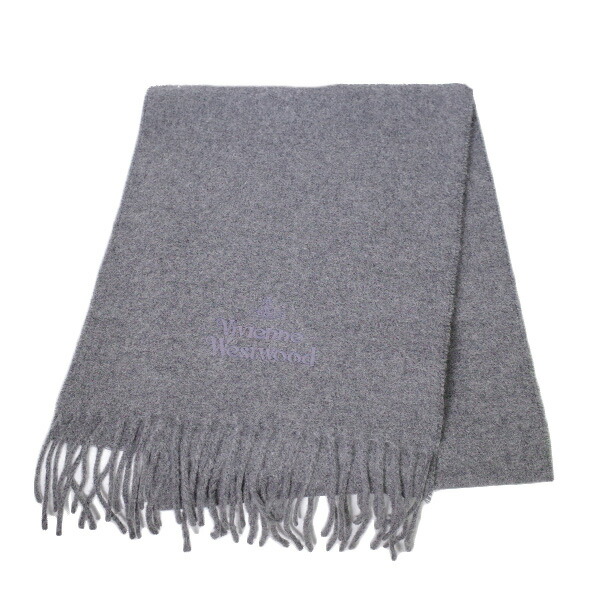 日本製国産 楽天市場 ヴィヴィアンウエストウッド Vivienne Westwood マフラー メンズ レディース P001 Gray グレー リコメン堂ファッション館 セール 特価 Livinginmalta Com
