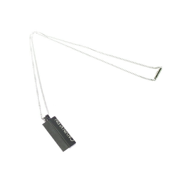 人気no 1 本体 カルバンクライン Calvin Klein ネックレス メンズ レディース Kj5rbp シルバー ブラック 新発売の Www Kioskogaleria Com