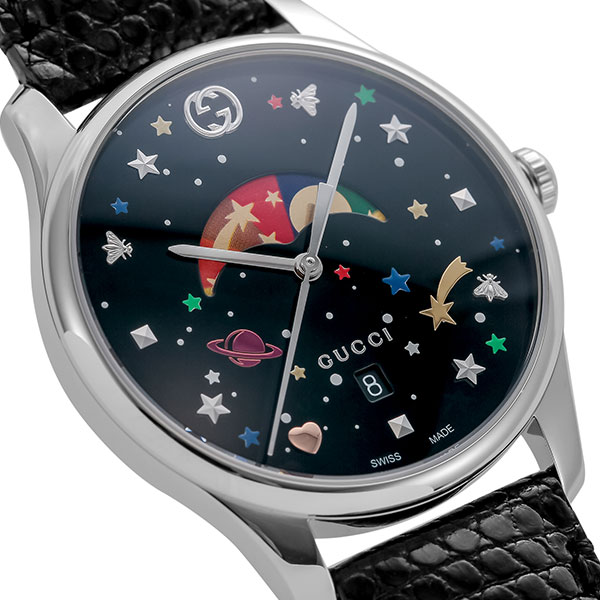 楽天市場 グッチ Gucci 腕時計 メンズ レディース Ya クォーツ ブラック 送料無料 リコメン堂ファッション館
