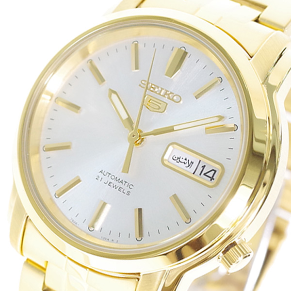 限定製作 セイコー Seiko 腕時計 メンズ Snkk74k1 セイコー5 自動巻き ホワイト ゴールド 送料無料 代引不可 Odm Ma