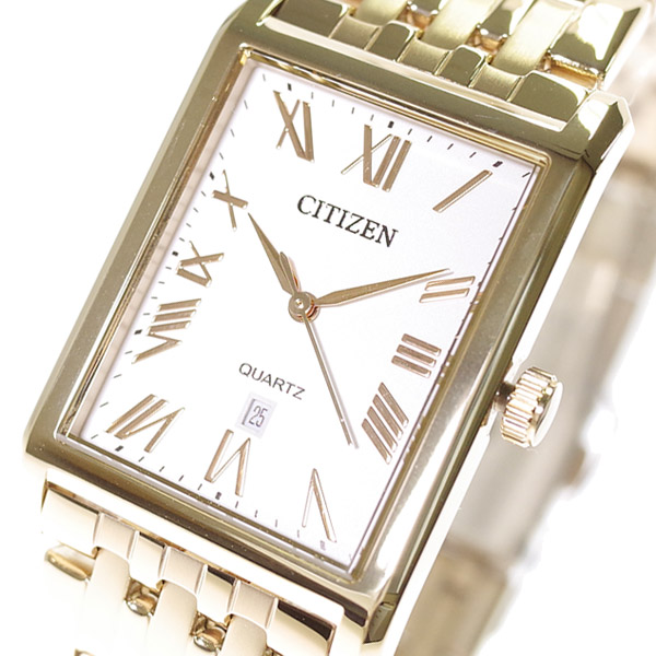 好評 シチズン Citizen 腕時計 メンズ Bh3003 51a クォーツ オフホワイト ゴールド 送料無料 輝く高品質な Www Translonga Com Pe