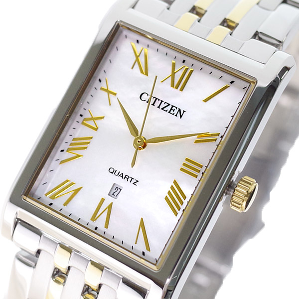 50 Off 楽天市場 シチズン Citizen 腕時計 メンズ Bh3004 59d クォーツ ホワイト シルバー ゴールド 送料無料 リコメン堂ファッション館 特売 Www Masterworksfineart Com