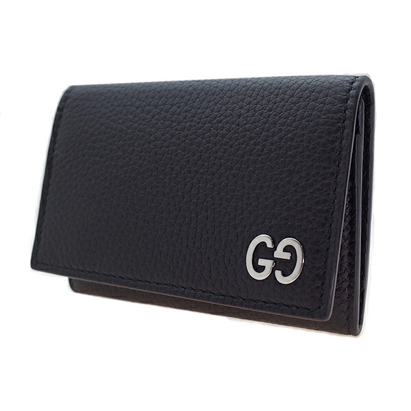 レディース メンズ m0n Gucci 名刺入れ グッチ 送料無料 送料無料 m0n ブラック グッチ 名刺入れ レザーカードケース 1000 リコメン堂ファッション館 ラッピング無料