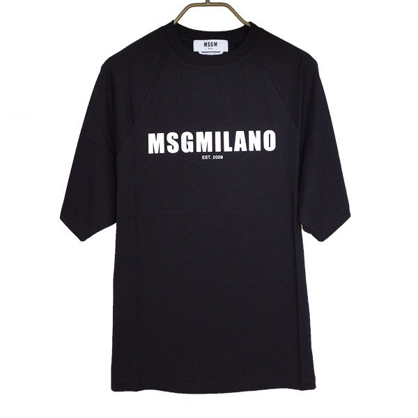 注目ブランド エムエスジーエム Msgm トップス Tシャツ メンズ 2841mdm210 Sサイズ ブラック Black 楽天 Metacorpuspilates Com Br