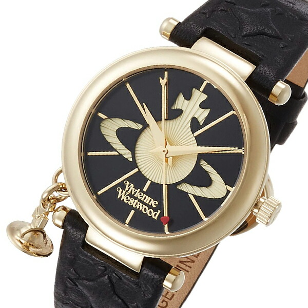 ヴィヴィアンウエストウッド VIVIENNE WESTWOOD 腕時計 VV006BKGD 18,753円