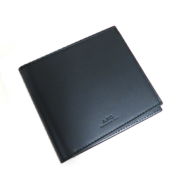 アーペーセー A.P.C. 財布 メンズ H63153 PXAWV LZZ ブラック|リコメン堂ファッション館