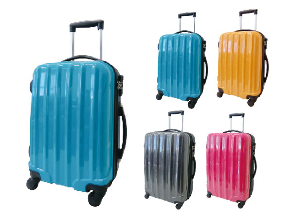 無料長期保証 カラフルトラベル Colorful Travel 機内持ち込み対応サイズ スーツケース Se 50 Tbl ターコイズブルー 大流行中 Institutoedinheiromarica Org