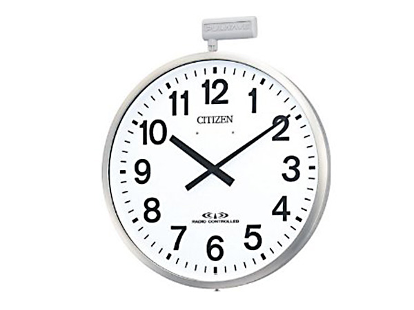 シチズン パルウェーブＭ６１１Ｂ 屋外用掛時計 4MY611-B19