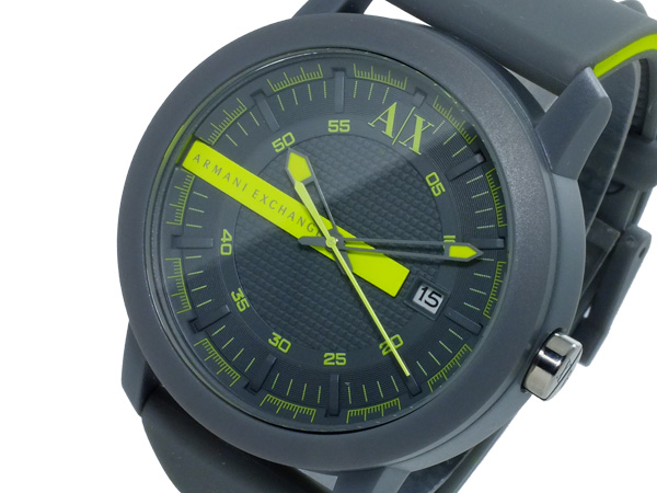 armani exchange watch green