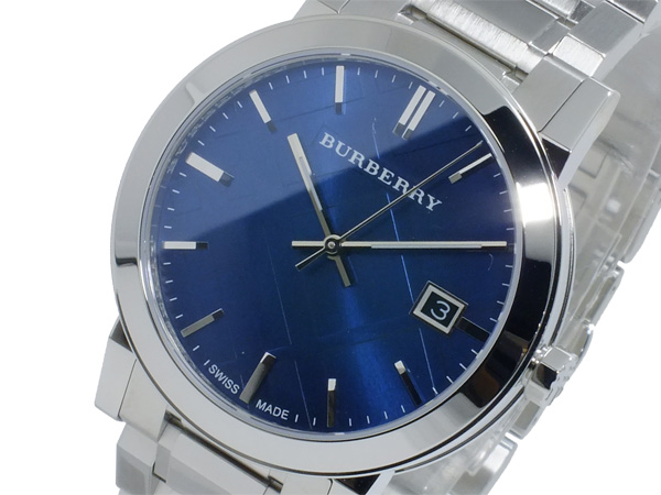 burberry blue watch