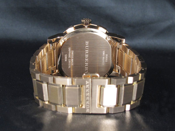burberry watch sapphire crystal