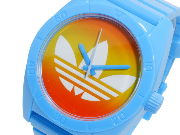 adidas santiago watch blue