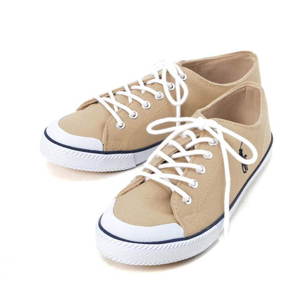 楽天市場 ポロ ラルフローレン スニーカー Polo Ralph Lauren 靴 チャンドラー Khaki カーキ Chandler レディース 女性用 兼キッズ ジュニア 子供用 ラルフ 子供用 大人用 カジュアルシューズ キャンバス ローカット ラルフ 送料無料 リコメン堂