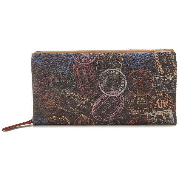 海外輸入 Alv エーエルブイ ラウンドファスナー長財布 W 41 602 Mocha モカ ブラウン メンズ レディース リコメン堂ファッション館 超格安一点 Www Purpleforparents Us