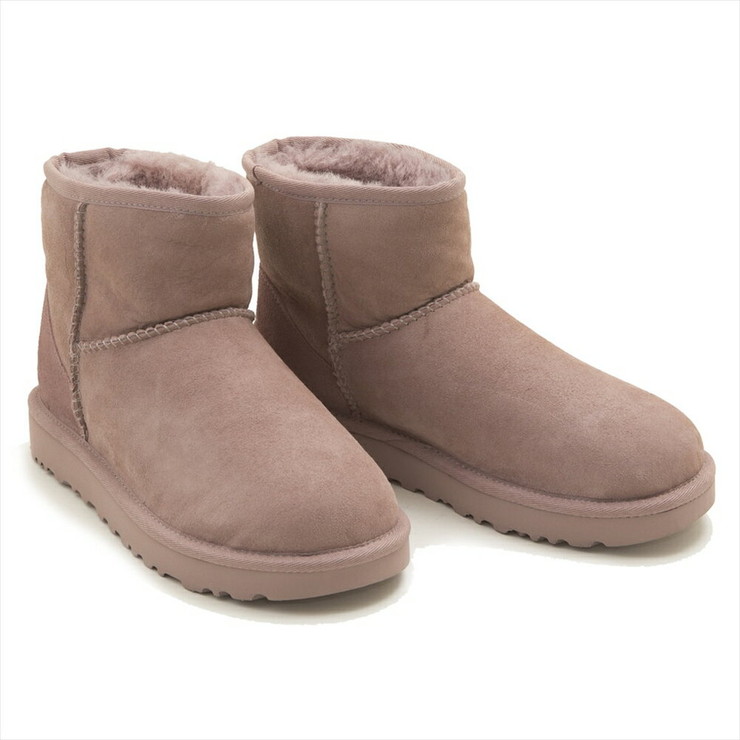 UGG ブーツ 1016222 CLASSIC MINI II レディース DUS DUSK ベージュピンク アグ UGG ブーツ 1016222 CLASSIC MINI II レディース DUS DUSK ベージュピンク アグ