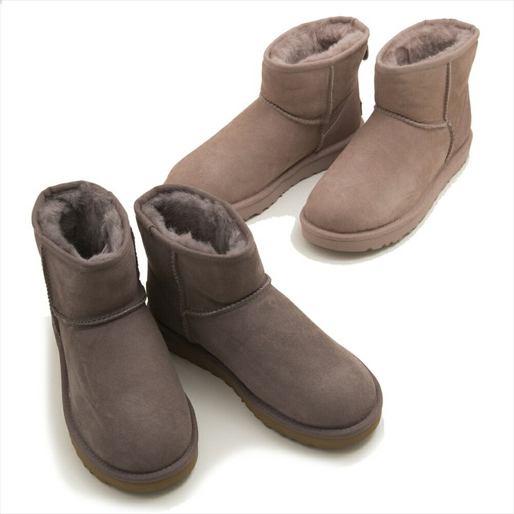 UGG ブーツ 1016222 CLASSIC MINI II レディース DUS DUSK ベージュピンク アグ UGG ブーツ 1016222 CLASSIC MINI II レディース DUS DUSK ベージュピンク アグ