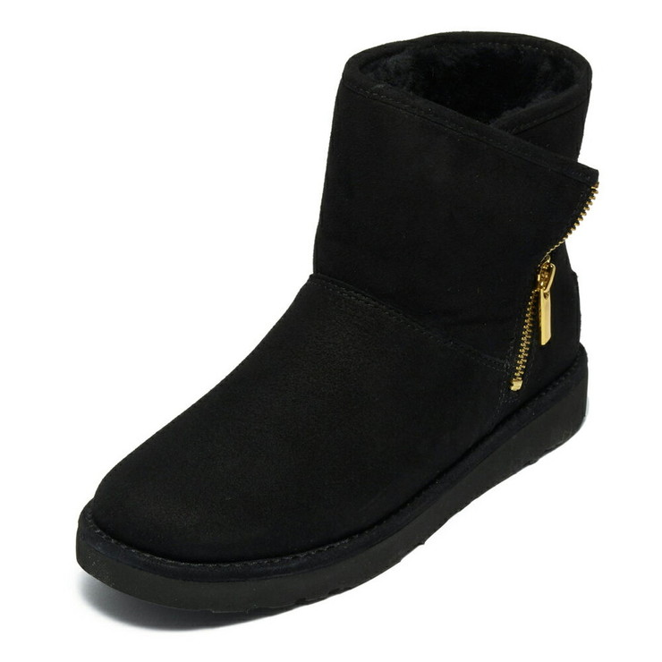 ugg kip boots black