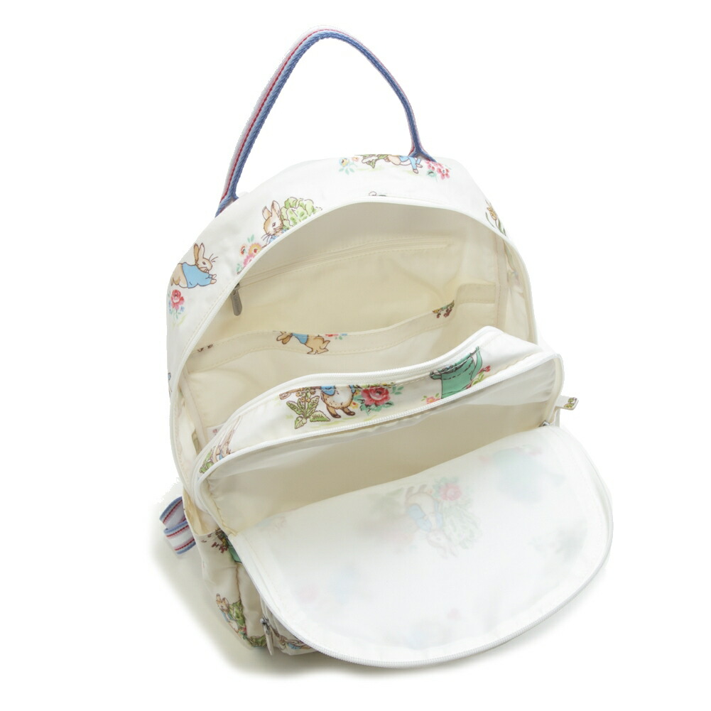 Kidston Backpack Pocket バックパック Cath Warm Rabbit Allotment Peter Allotment Rabbit レディース Cream キャスキッドソン 送料無料 リコメン堂ファッション館