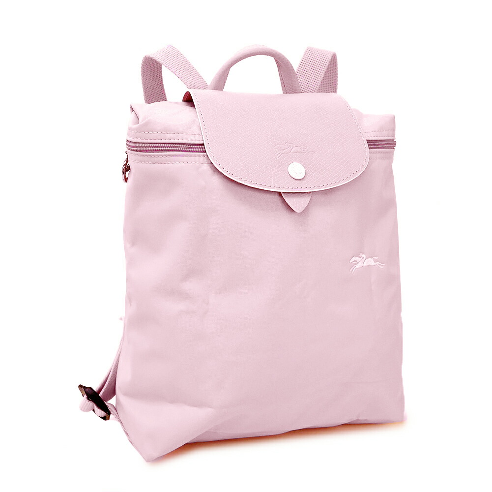 店舗良い Club Pliage Le バックパック Longchamp Backpack ロンシャン 送料無料 P36 Pink レディース L レディースバッグ Www Janvier Labs Com
