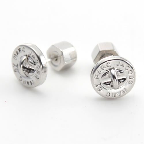 Rikomendofuhonkan Marc By Jacobs Turnlock Studs Lock Logo Marc By Jacobs Turnlock Studs Lock Logo Earrings M3pe537 041 80083 Argent