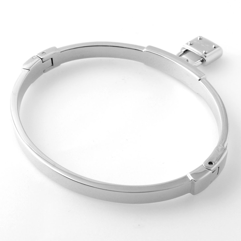 michael kors padlock bangle