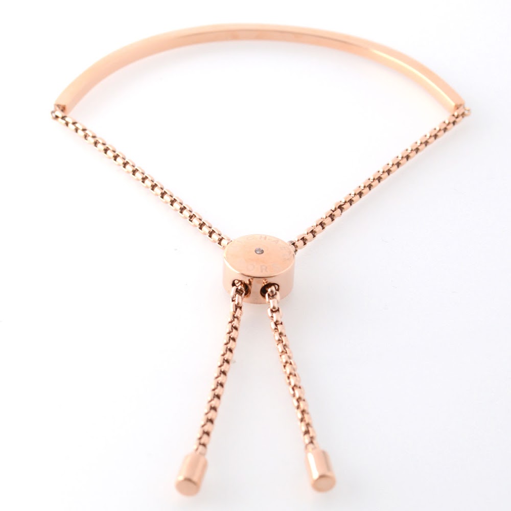 michael kors rose gold choker