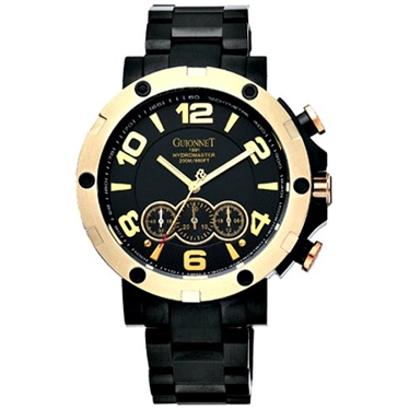 楽天市場 Guionnet ピエールギオネ ハイドロマスター Hd601byg メンズ 腕時計 リコメン堂ファッション館