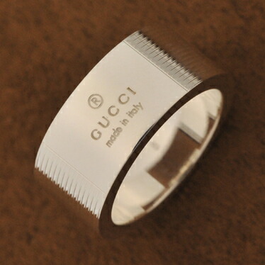GUCCI グッチ 163179-J8400/8106/13 リング ユニセックス