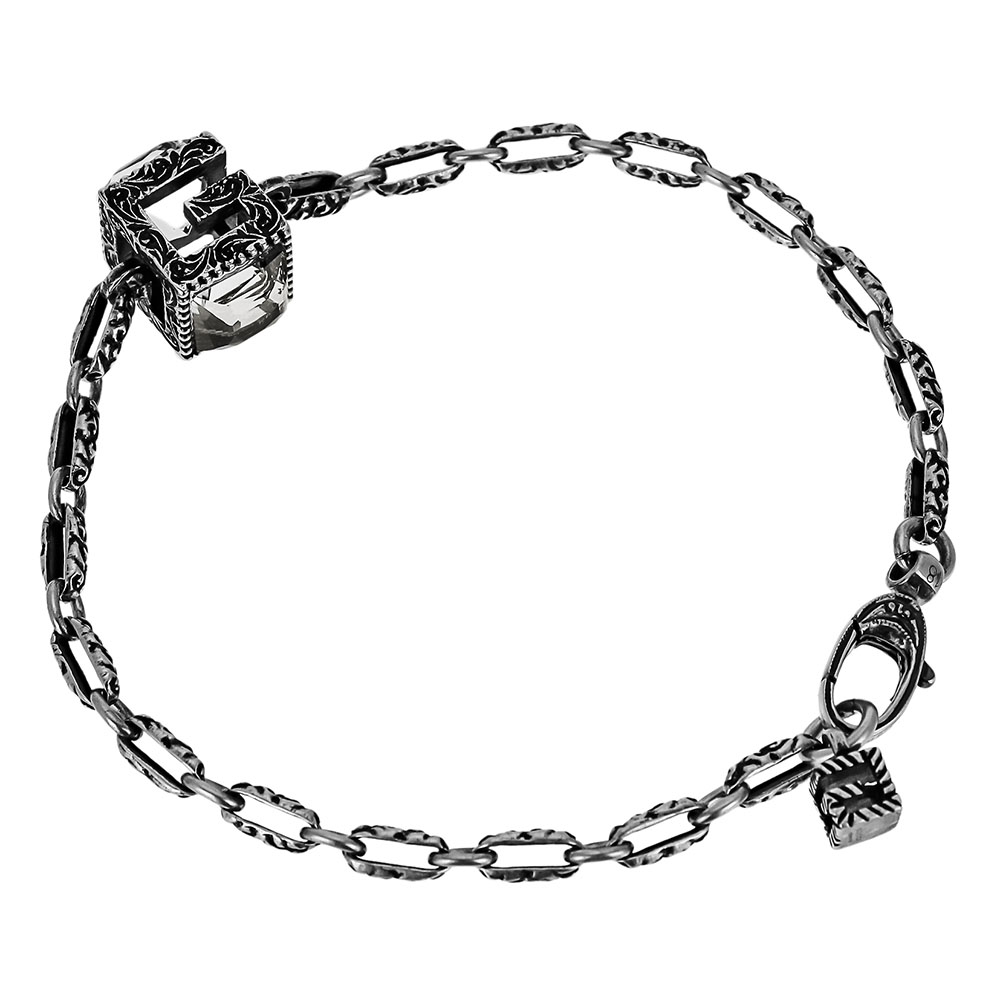 Gucci ブレスレット ヴィヴィアンウエストウッド グッチ Gus 5508 J7452 8113 16 ブレスレット メンズ 送料無料 トリップトラップ