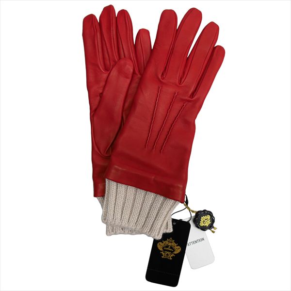 Orobianco Leather レディース手袋 Orobianco レディース手袋 Glove オロビアンコ Orl 1454 ストッケ サイズ 7 5 21cm Red クリスマス ウール プレゼント 送料無料 羊革 リコメン堂ファッション館 送料無料 Orobianco オロビアンコ レディース手袋 Orl 1454