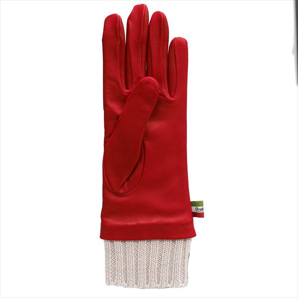 Orobianco Leather レディース手袋 Orobianco レディース手袋 Glove オロビアンコ Orl 1454 ストッケ サイズ 7 5 21cm Red クリスマス ウール プレゼント 送料無料 羊革 リコメン堂ファッション館 送料無料 Orobianco オロビアンコ レディース手袋 Orl 1454