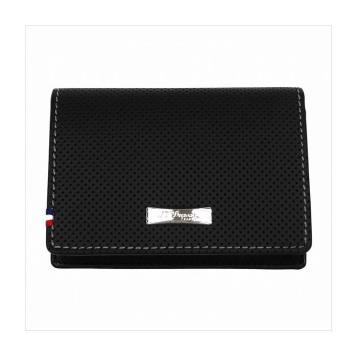 Dupont デュポン DEFI SLG カードケース PORTE CARTE DE VISITE PERFO BL おしゃれ プレゼント 贈り物 祝い品【送料無料】|リコメン堂ファッション館
