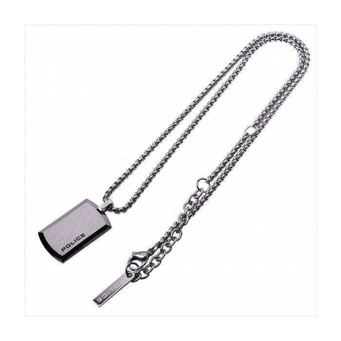 POLICE ポリス シルバーネックレス N PURITY おしゃれ プレゼント 贈り物 祝い品【送料無料】｜リコメン堂ファッション館 8,360円