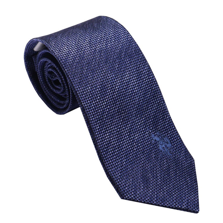 U.S.PORO ネクタイ シルク100% USPA-79 NAVY/BLUE(代引不可)【送料無料】