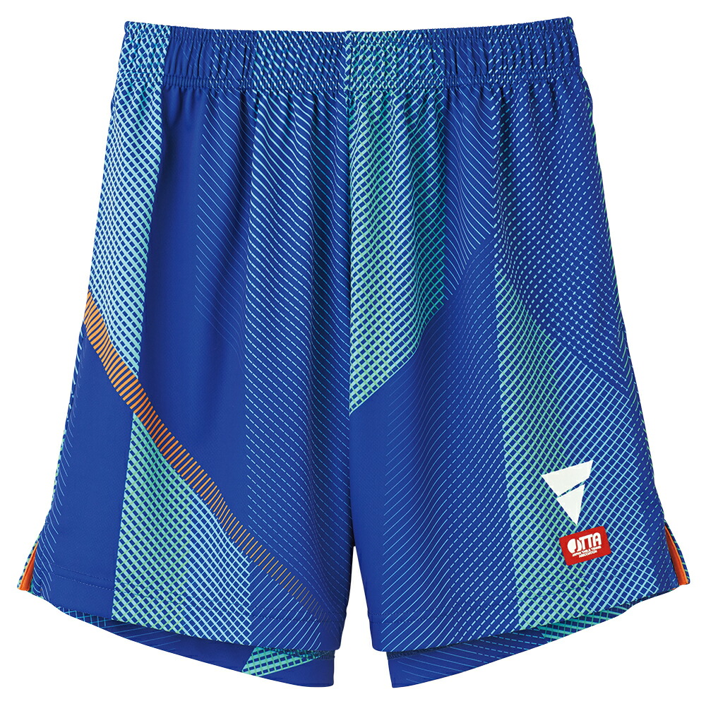 Victas 卓球ゲームパンツ V Gp214 男女兼用 ブルー 卓球 新作続