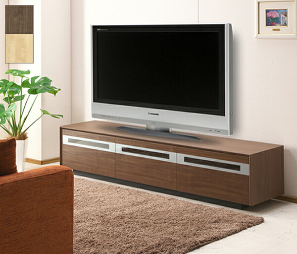 日本製 おしゃれ テレビ台 ローボード 幅170cm 高さ37.5cm 【国産 大川家具 完成品】木製 収納(代引不可)【送料無料】