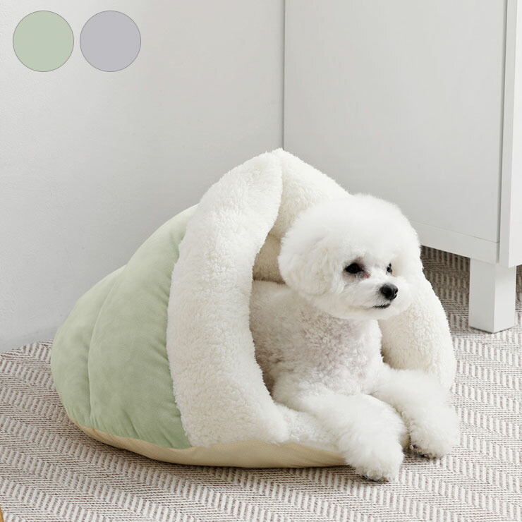 楽天市場 Roomnhome ルームアンドホーム マッシュルーム ペットハウス ペットベッド 保温 寒さ対策 犬 猫 イヌ ネコ 韓国 ペットベッド 代引不可 送料無料 リコメン堂インテリア館