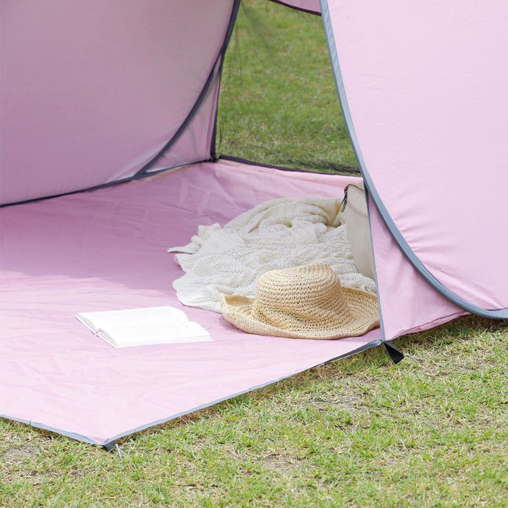Roomnhome ルームアンドホーム M Camp ワンタッチテント ピンク ミニテント キャンプ キャンプテント おしゃれ 韓国 ピクニック 代引不可 送料無料 septicin Com