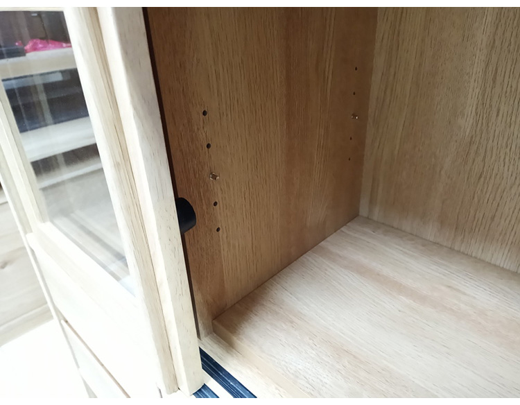 一生紀 ISSEIKI 食器棚 キャビネット 完成品 奥行40cm キッチンボード