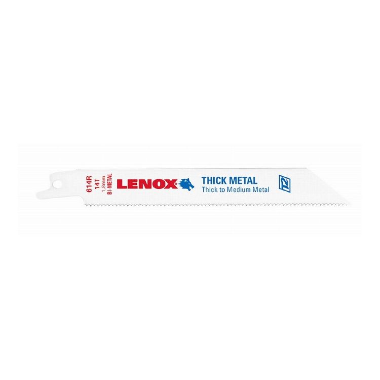 LENOX レノックス 5枚組 チューブケース入 バイメタルセーバーソー