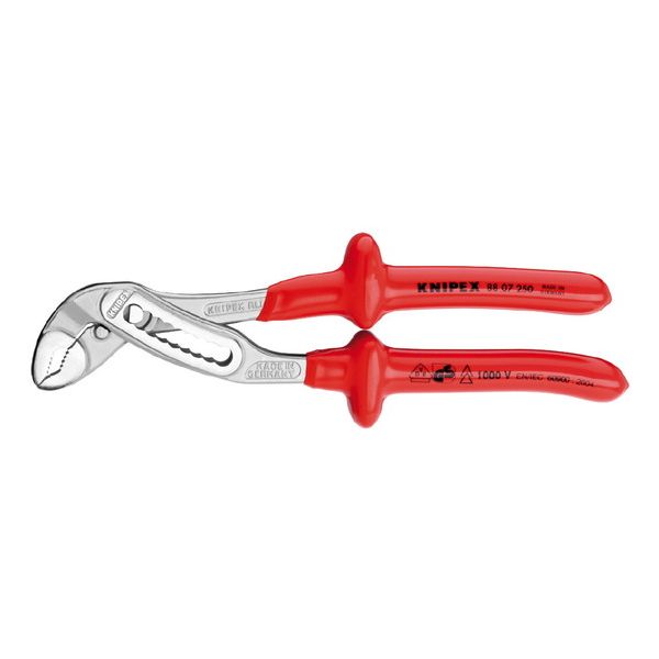 KNIPEX(クニペックス) 8807-250 絶縁アリゲーター 1000V【送料無料】(代引不可)｜リコメン堂インテリア館