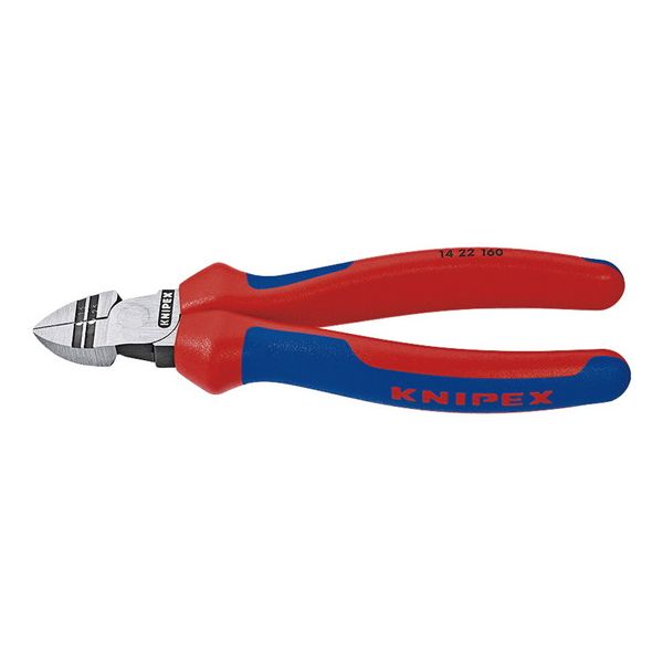 KNIPEX(クニペックス) 1422-160 穴付ニッパー (SB)【送料無料】(代引不可)