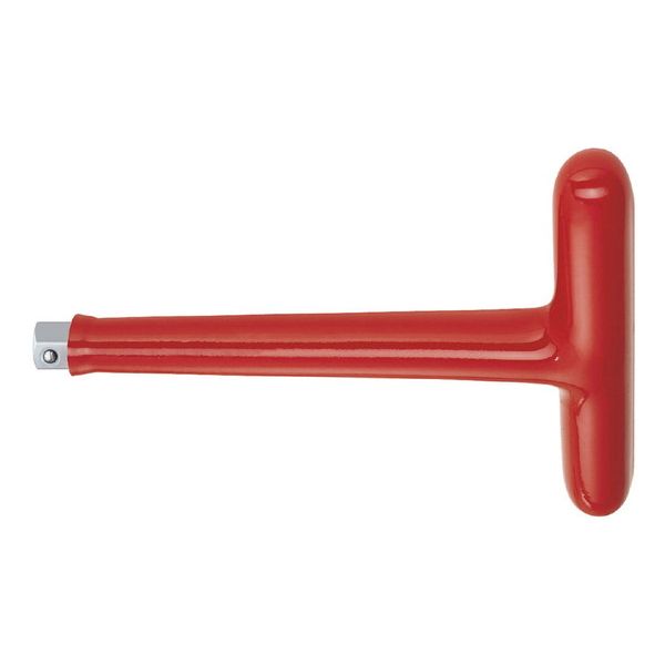KNIPEX(クニペックス) 9830 (3/8SQ)絶縁T型ハンドル 1000V【送料無料】(代引不可)