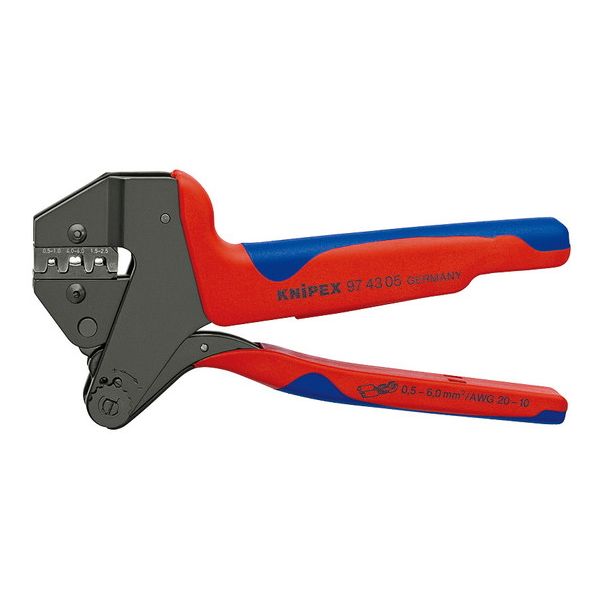 KNIPEX(クニペックス) 9743-05 クリンピングシステムプライヤー【送料無料】(代引不可)